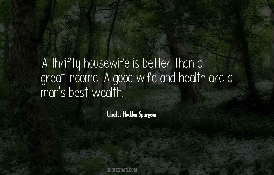 Quotes About Wealth And Health #583113