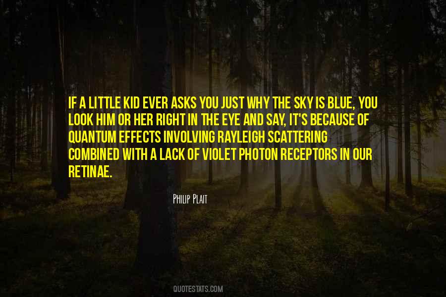 Eye Blue Quotes #426705