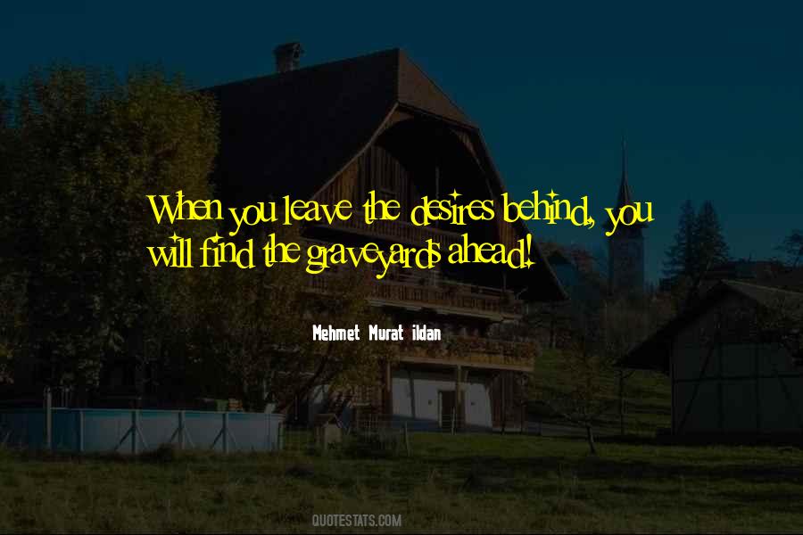 Quotes About Graveyards #1147459