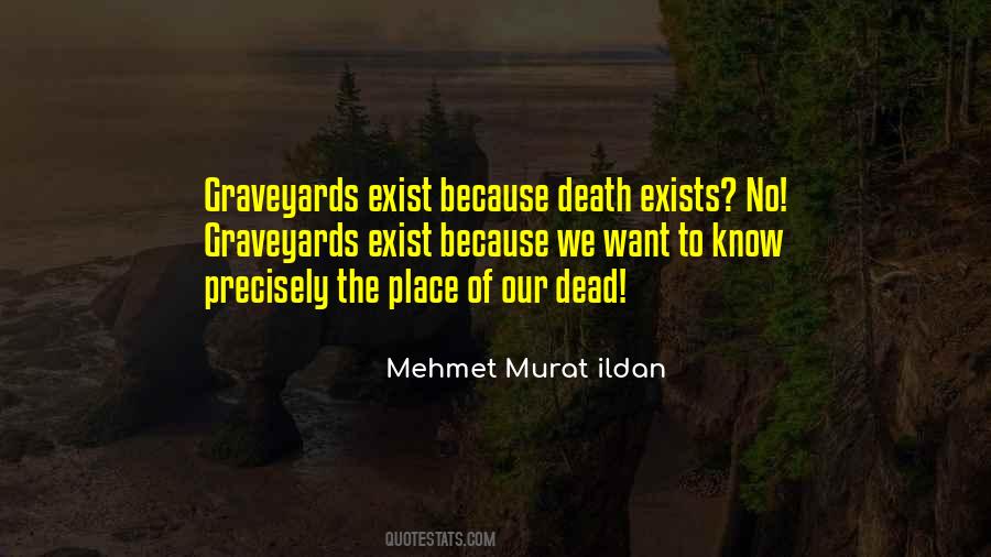 Quotes About Graveyards #996869