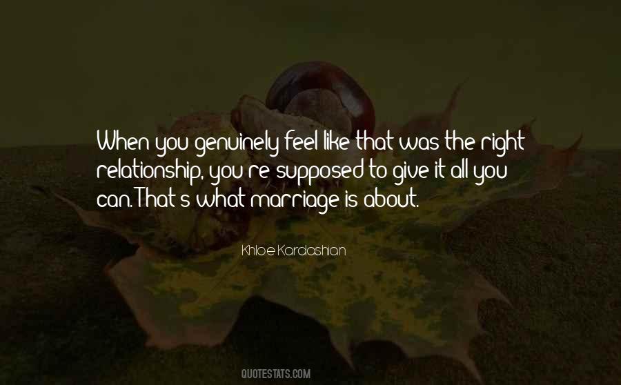 What Marriage Is Quotes #1028681