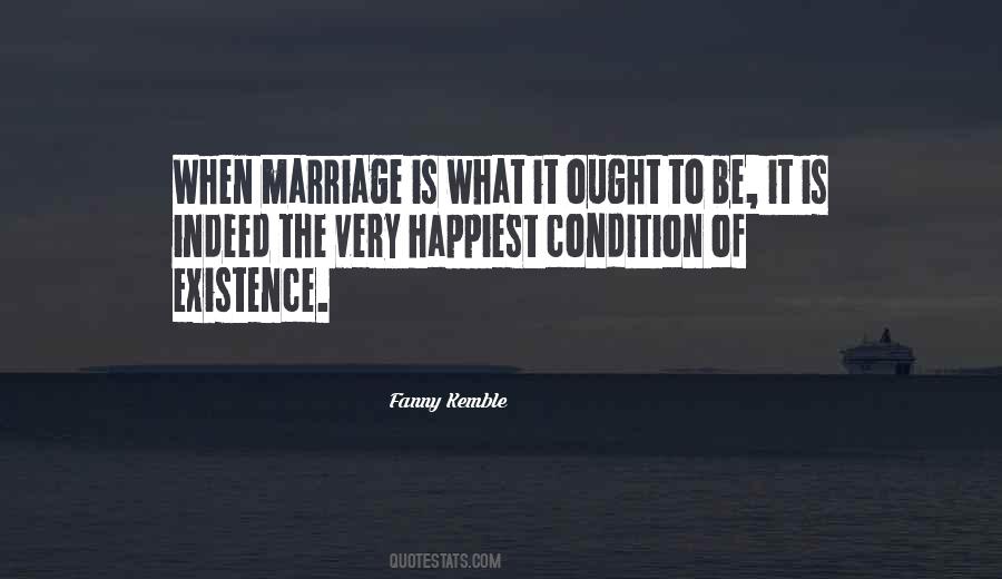 What Marriage Is Quotes #132023