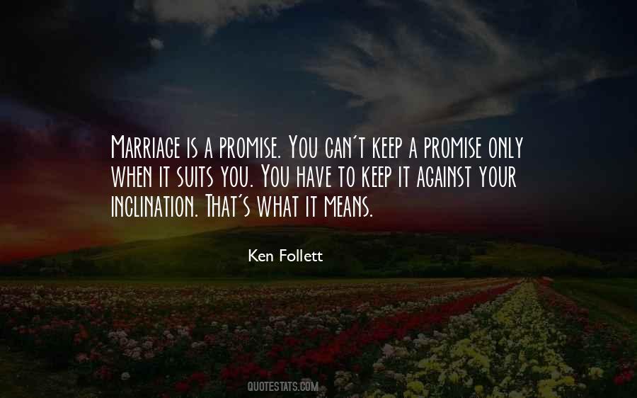 What Marriage Is Quotes #216267