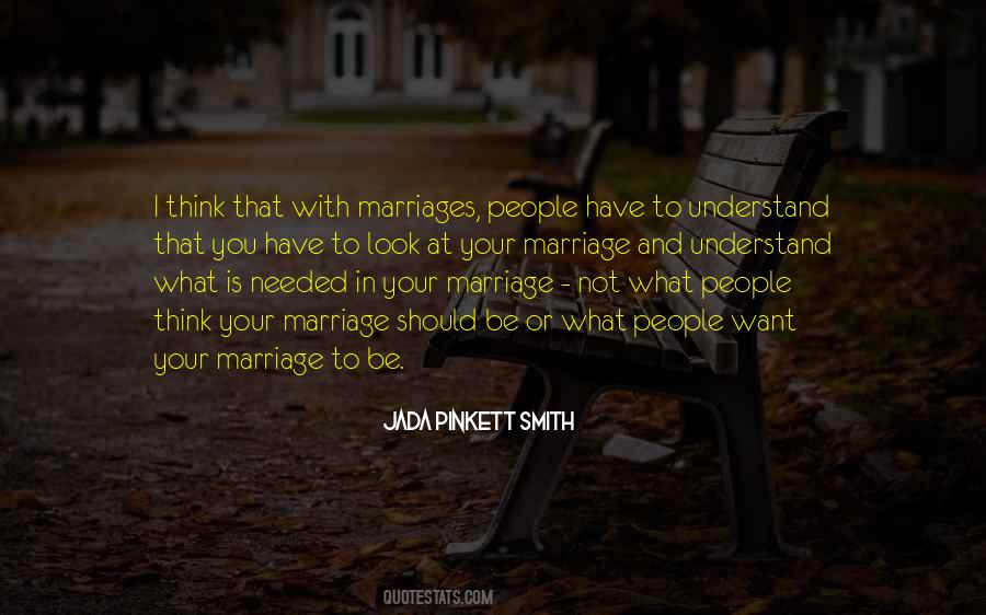 What Marriage Is Quotes #267816