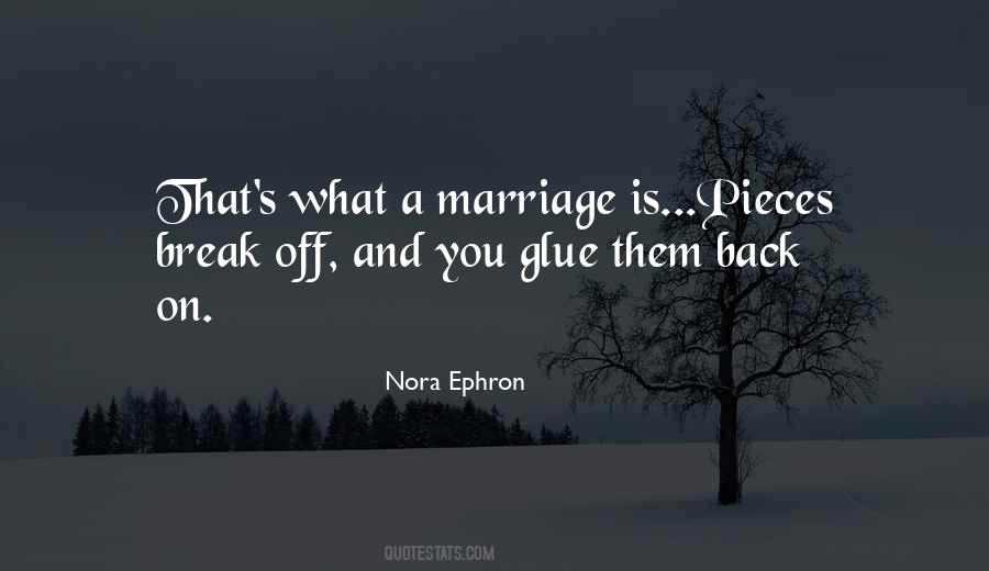 What Marriage Is Quotes #327319