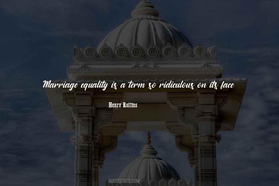 What Marriage Is Quotes #346217