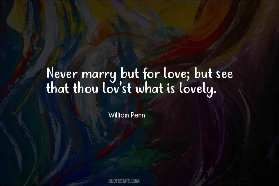 What Marriage Is Quotes #442131