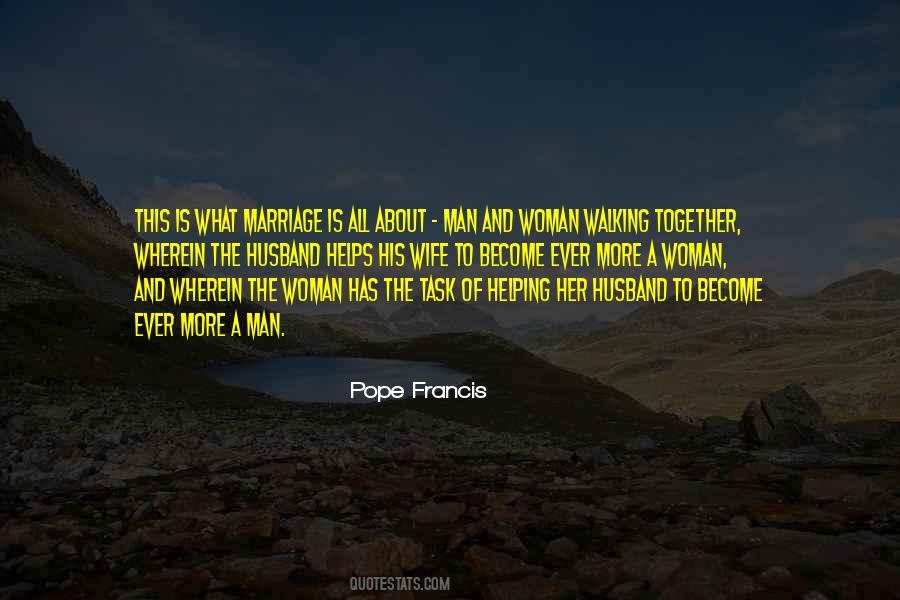 What Marriage Is Quotes #45504