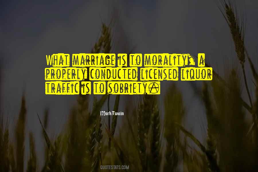 What Marriage Is Quotes #468112
