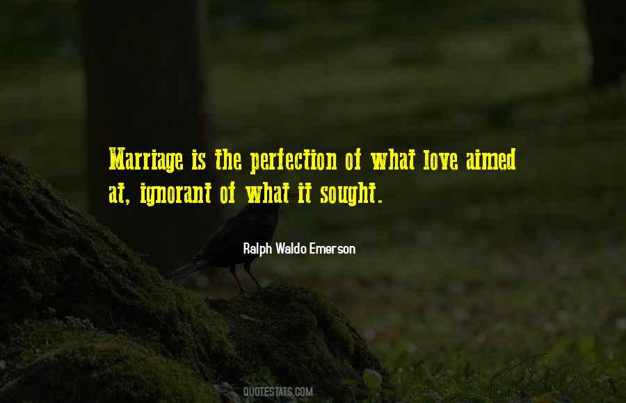 What Marriage Is Quotes #88498