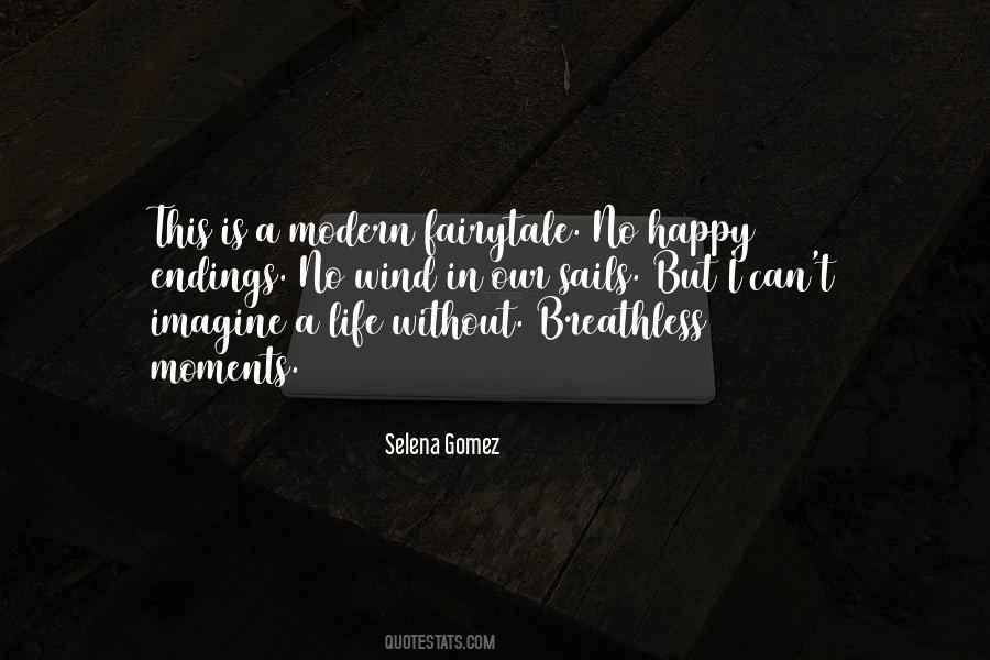 Quotes About Breathless Moments #820296