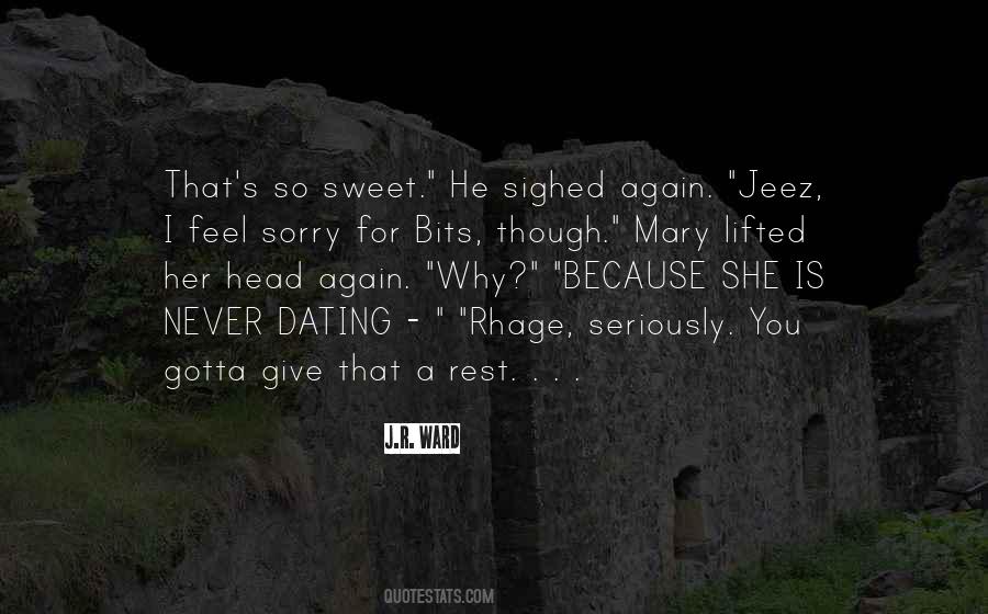 Rhage And Mary Quotes #1861098