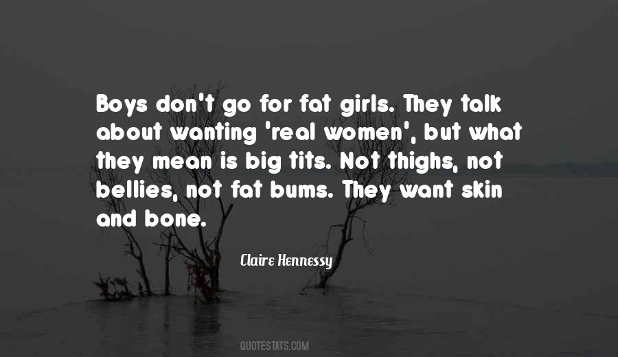 Quotes About Big Thighs #732042