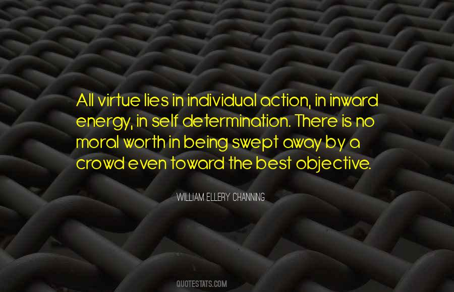Quotes About Individual Worth #1215002