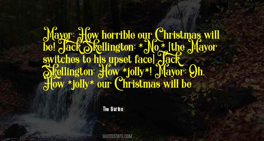 Quotes About Nightmare Before Christmas #285761