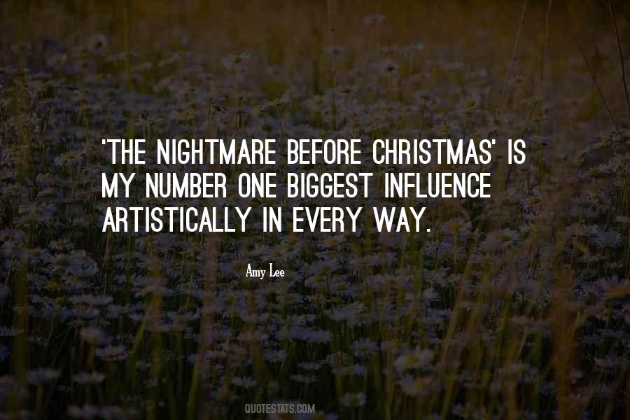 Quotes About Nightmare Before Christmas #444006