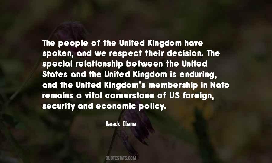 Quotes About United Kingdom #1141028