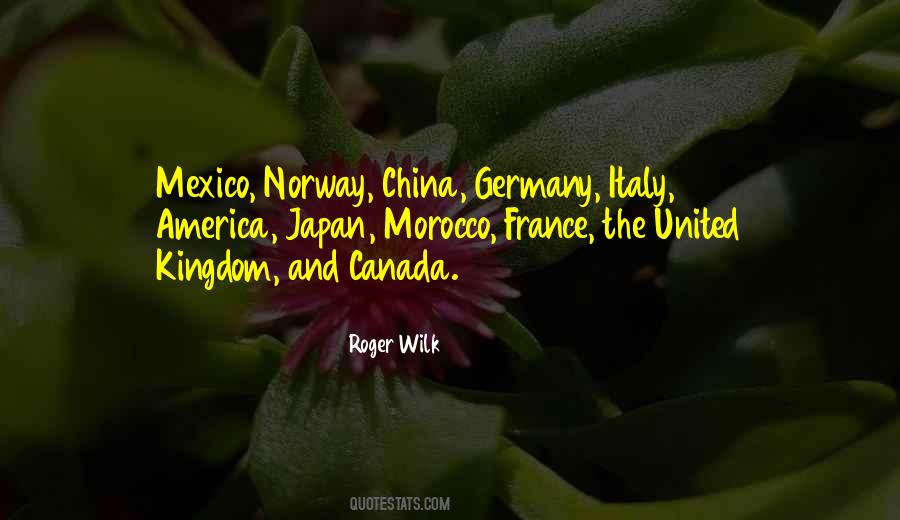 Quotes About United Kingdom #1613753