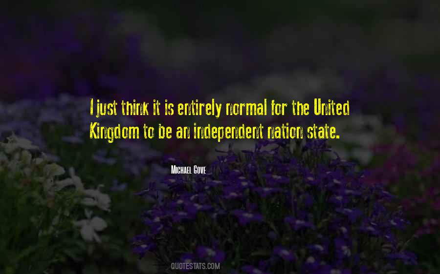 Quotes About United Kingdom #193295