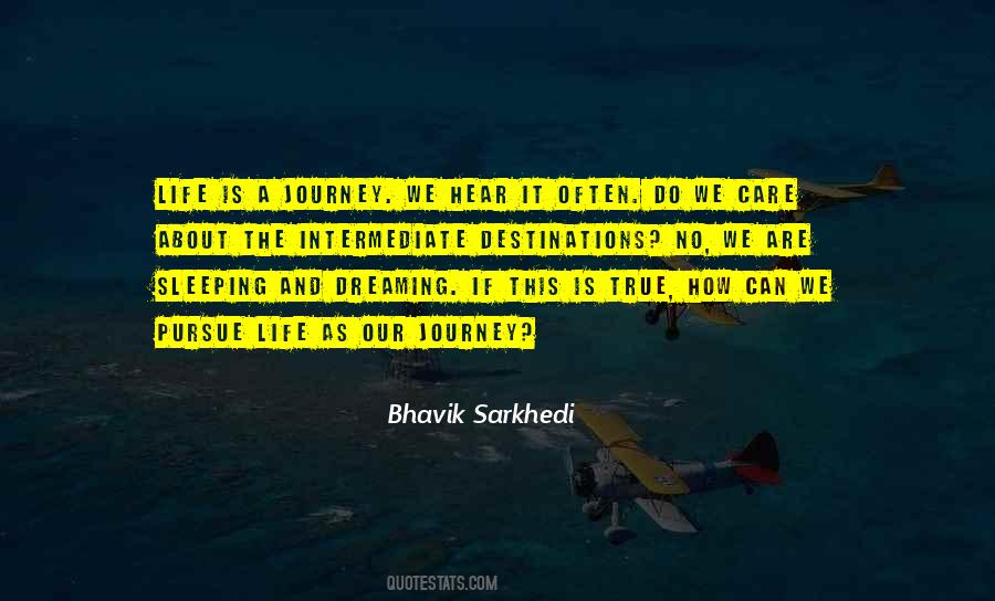 Quotes About Dreaming And Sleeping #1313648