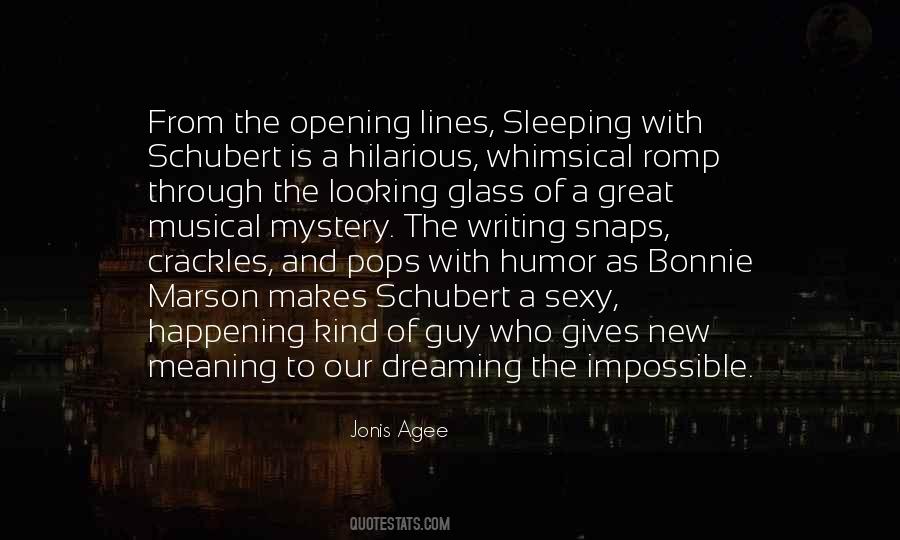 Quotes About Dreaming And Sleeping #1737763