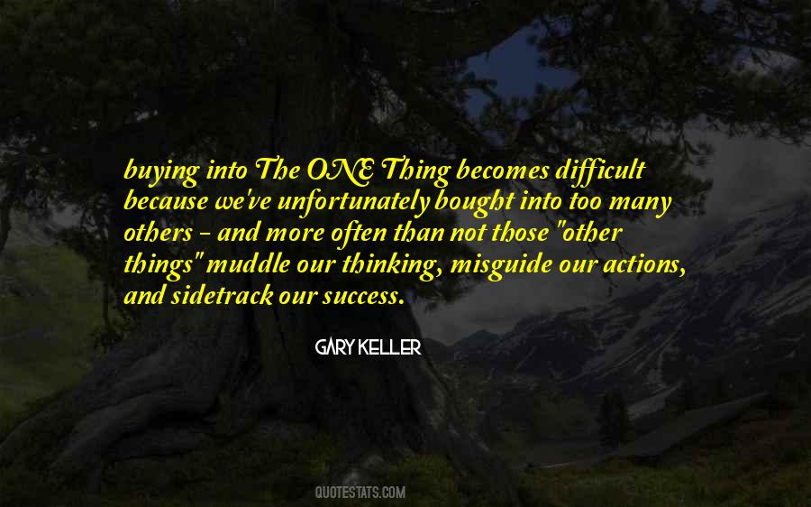 Quotes About One And Many #16939