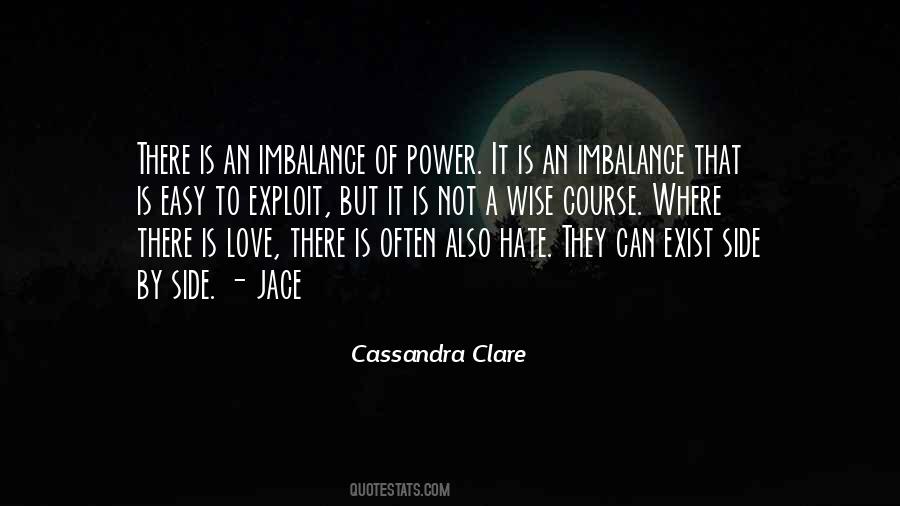 Quotes About Imbalance Of Power #1432266