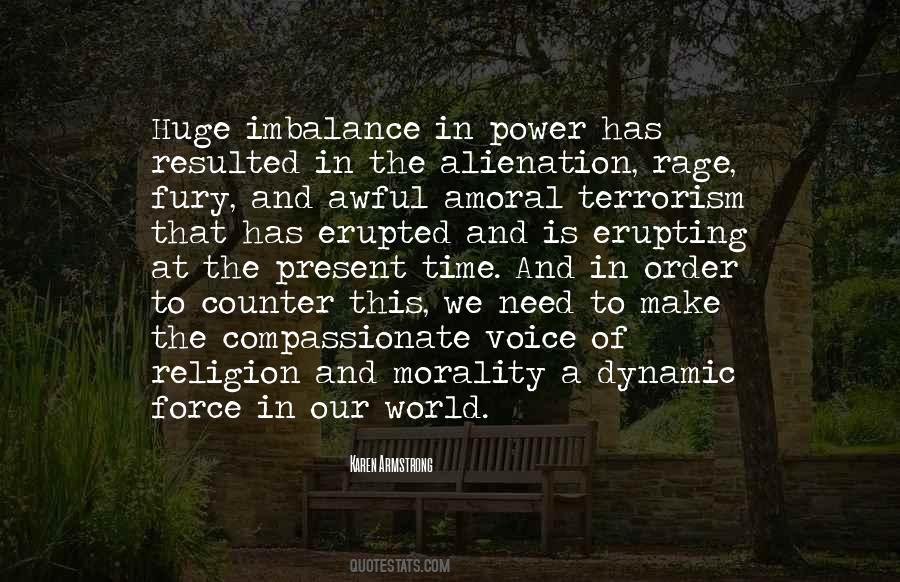 Quotes About Imbalance Of Power #1863764