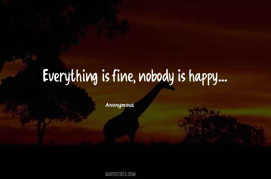 Quotes About Happiness Anonymous #828527