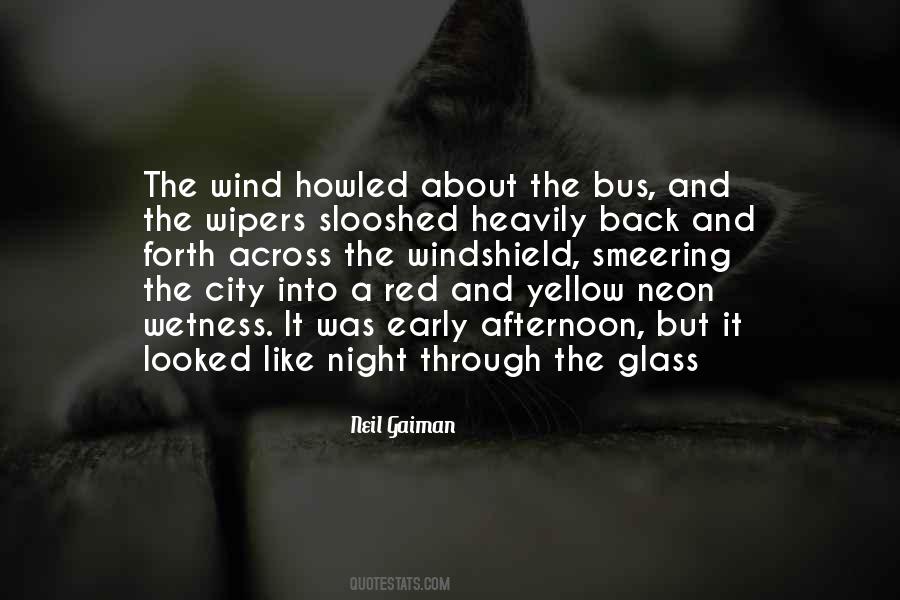 Quotes About Windshield Wipers #111272
