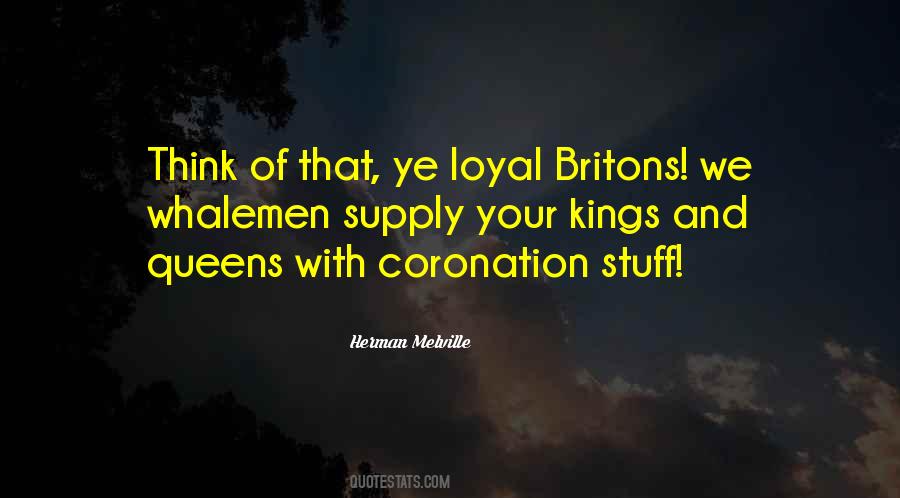 Quotes About Coronation #1692707