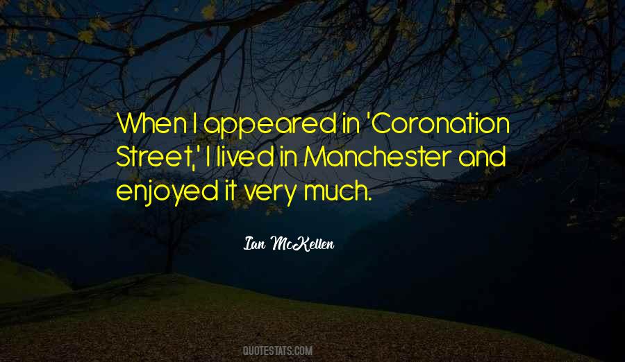 Quotes About Coronation #1856203