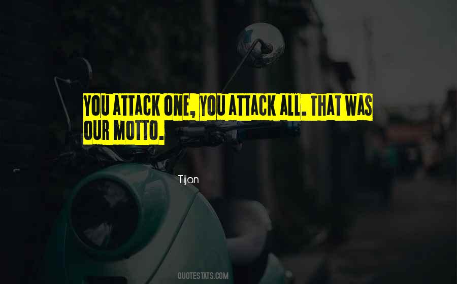 Attack Was Quotes #379114