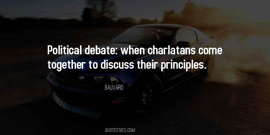 Quotes About Charlatans #108445