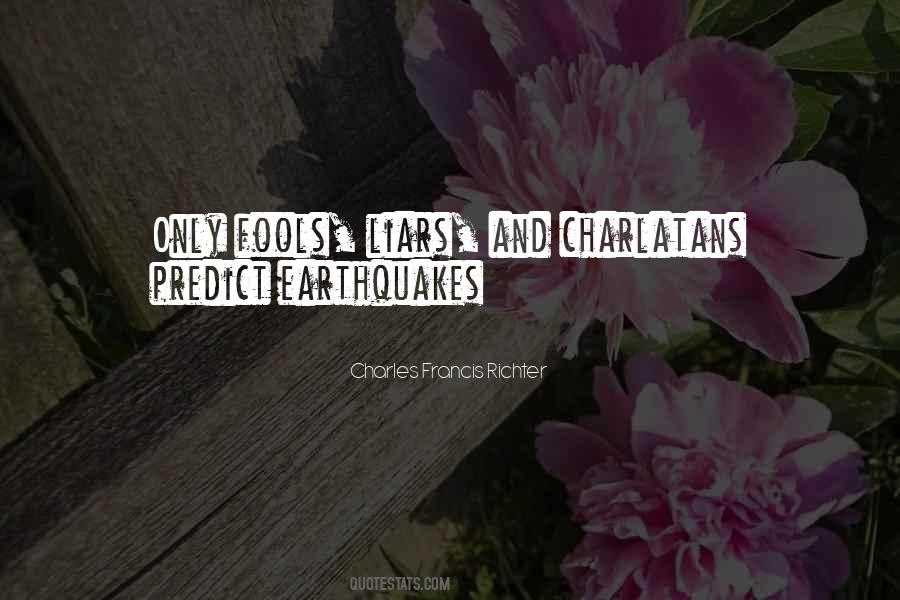 Quotes About Charlatans #1647489