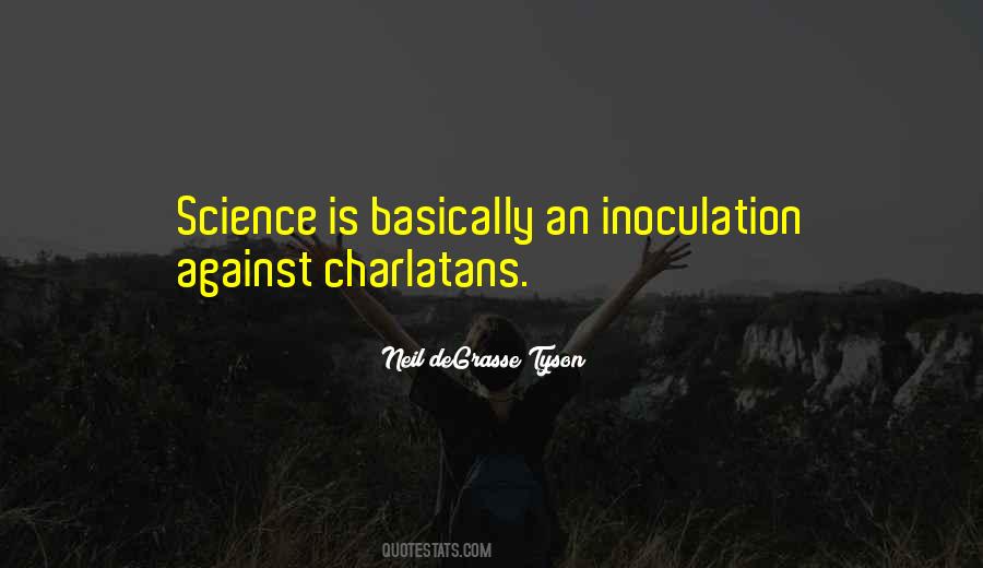 Quotes About Charlatans #1806766