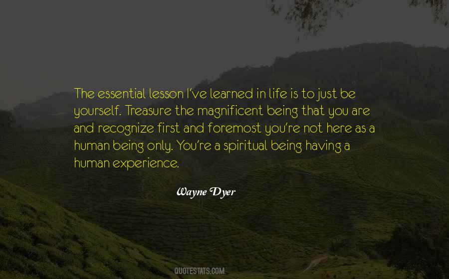 Quotes About Lesson Learned #115866