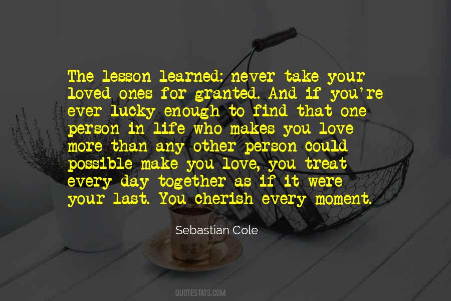 Quotes About Lesson Learned #1320596