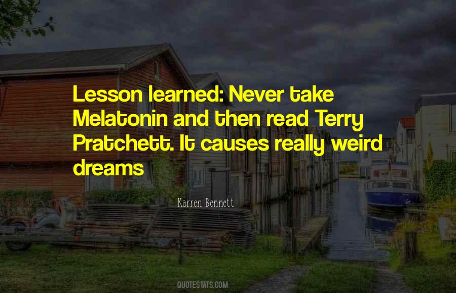 Quotes About Lesson Learned #1484386