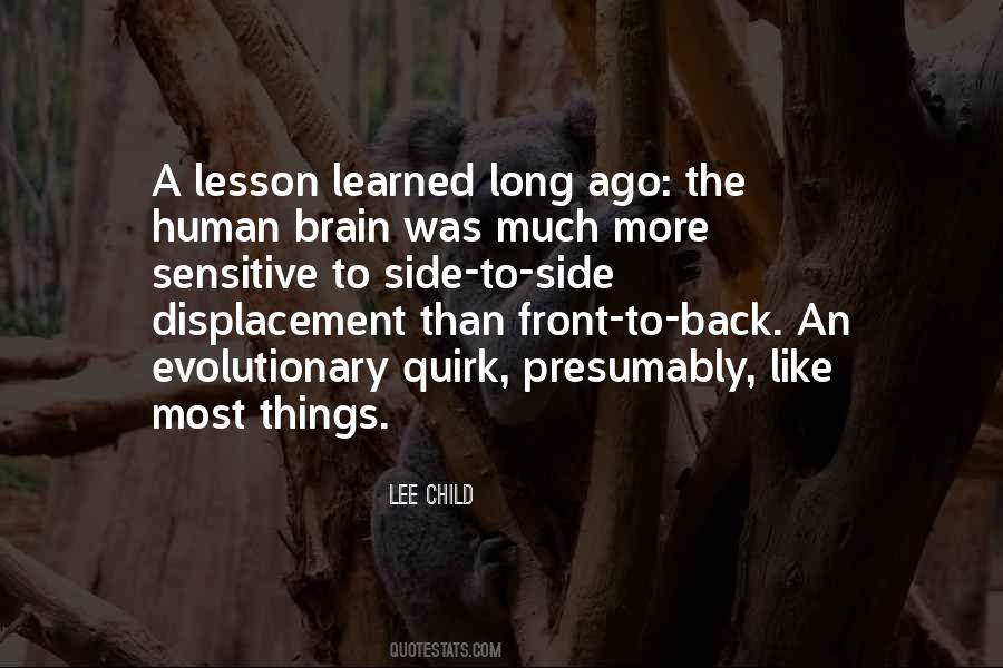 Quotes About Lesson Learned #1526067