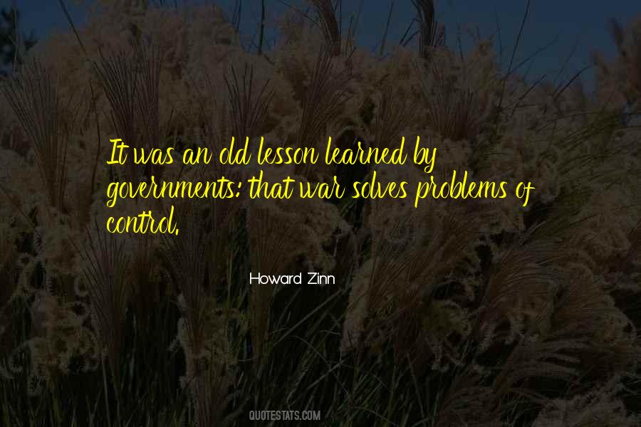 Quotes About Lesson Learned #1755622