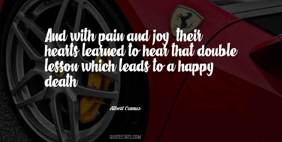 Quotes About Lesson Learned #32427