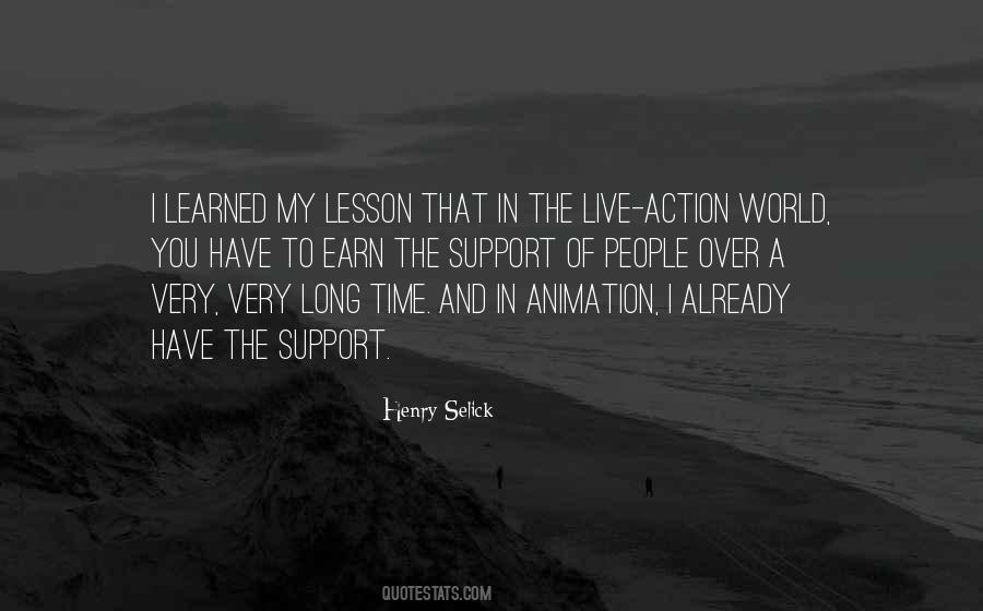 Quotes About Lesson Learned #47163