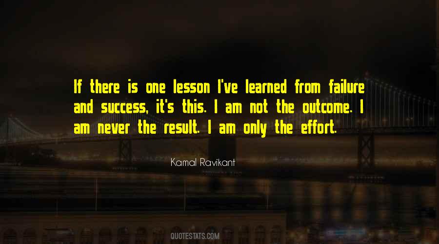 Quotes About Lesson Learned #4906