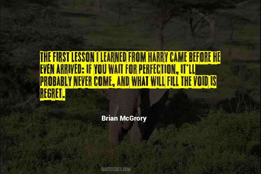 Quotes About Lesson Learned #79486