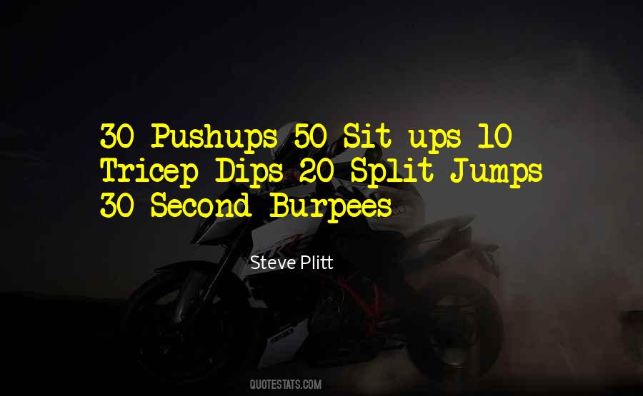 Quotes About Burpees #1576353