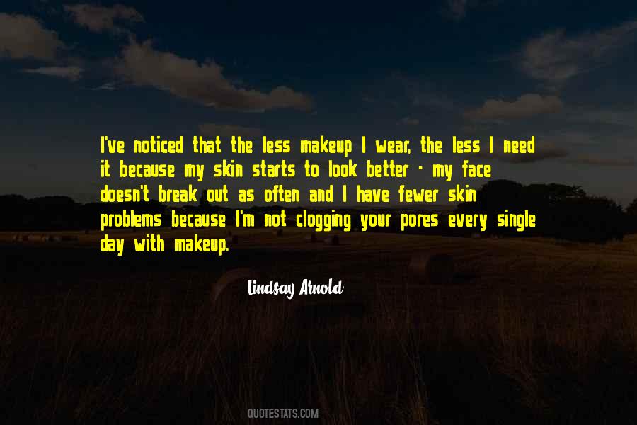 Face Problems Quotes #313230