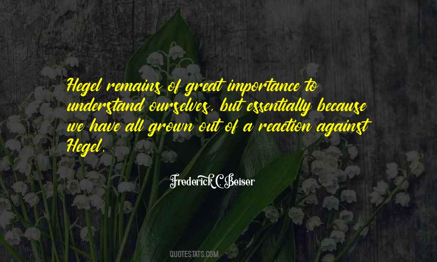 Beiser Quotes #37715