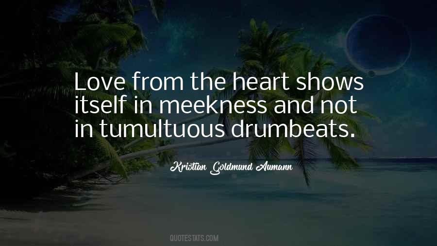 Quotes About Tumultuous Love #324221