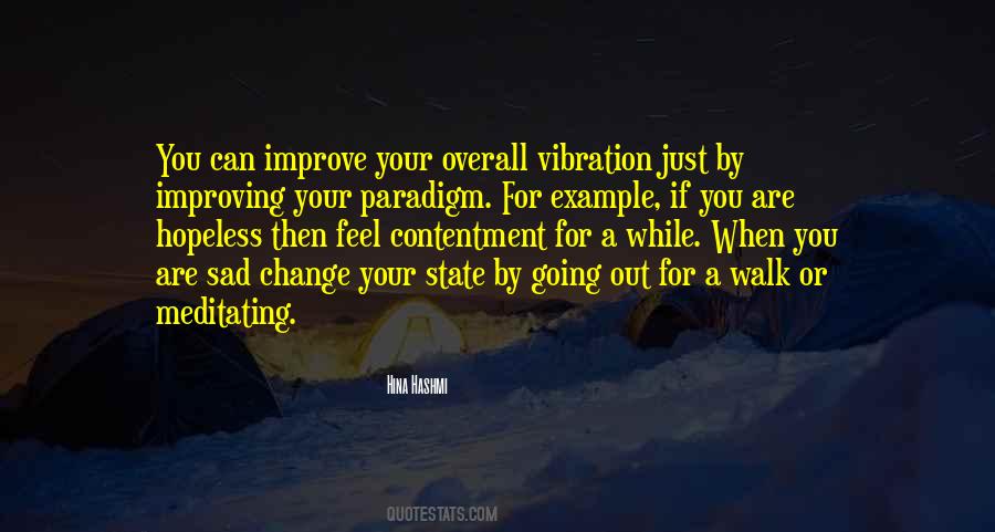 Quotes About Sad Change #1457904
